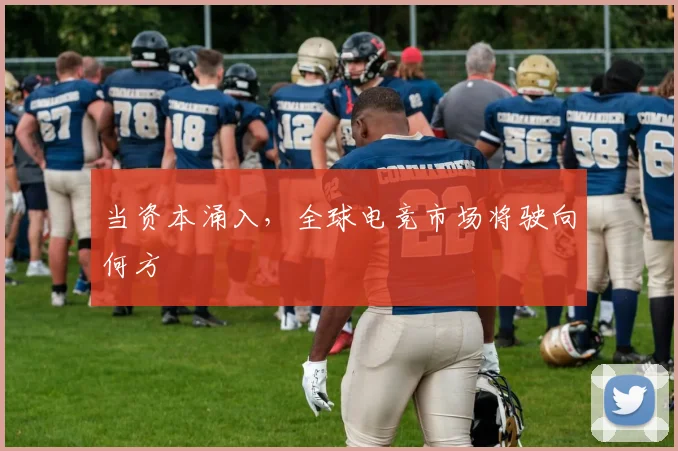当资本涌入，全球电竞市场将驶向何方