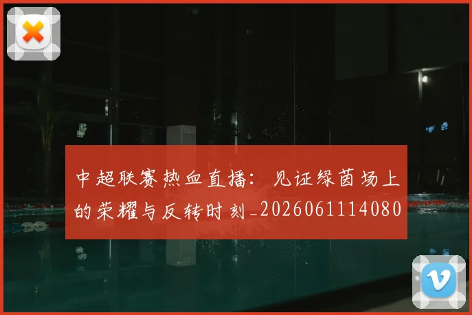 中超联赛热血直播：见证绿茵场上的荣耀与反转时刻_20260611140807