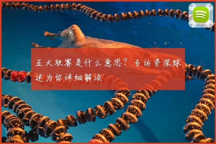 五大联赛是什么意思？专访资深球迷为你详细解读
